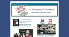 Desktop Screenshot of homeontheroad.net